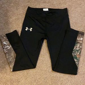 Under Armour Girls Leggings